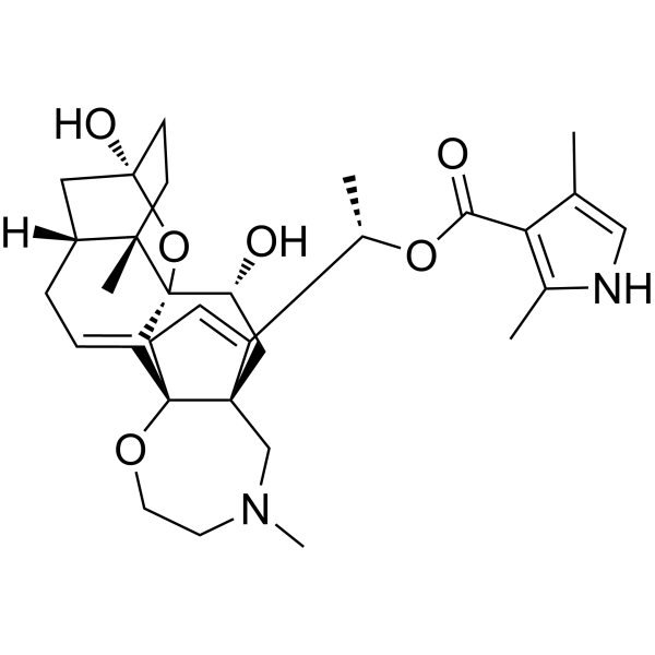 Batrachotoxin 23509-16-2